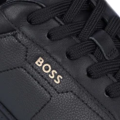 Trainers|Footwear*Hugo Boss Titanium Trainers in Black