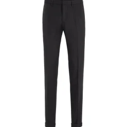 Formalwear*Hugo Boss Wave_Cyl Trousers in Black