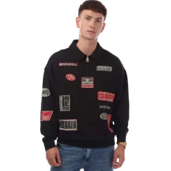 Sweatshirts*Hugo Boss x Racing Bulls Sweatshirt in Black