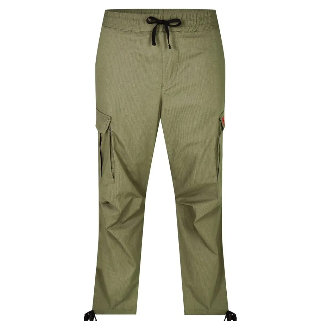 Trousers*Hugo Cargo Trousers in Green