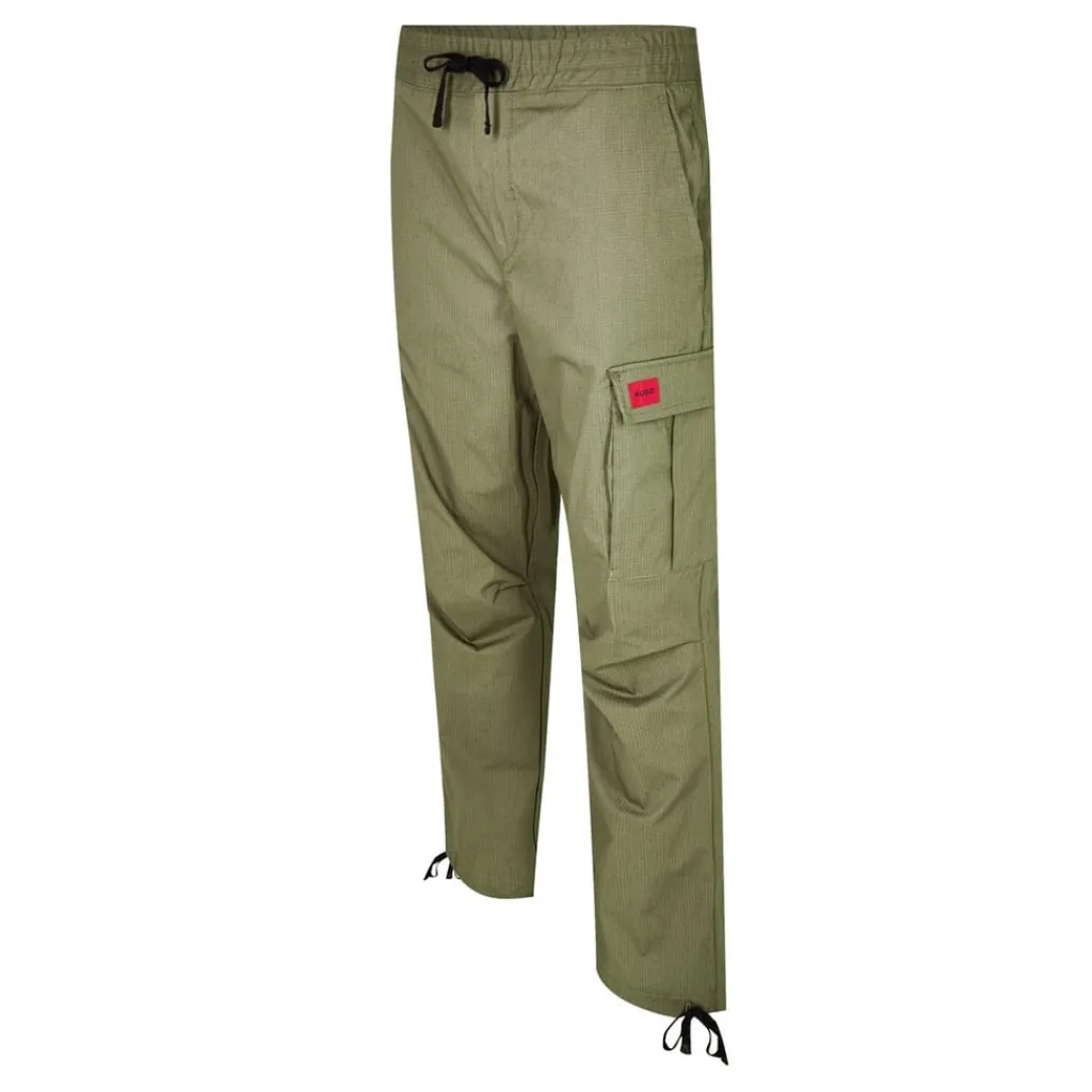 Trousers*Hugo Cargo Trousers in Green