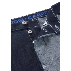 Jeans*Hugo Carpenter Relaxed Fit Jeans in Blue