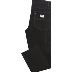 Jeans*Hugo Carpenter Relaxed Fit Jeans in Black