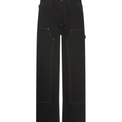 Jeans*Hugo Carpenter Relaxed Fit Jeans in Black