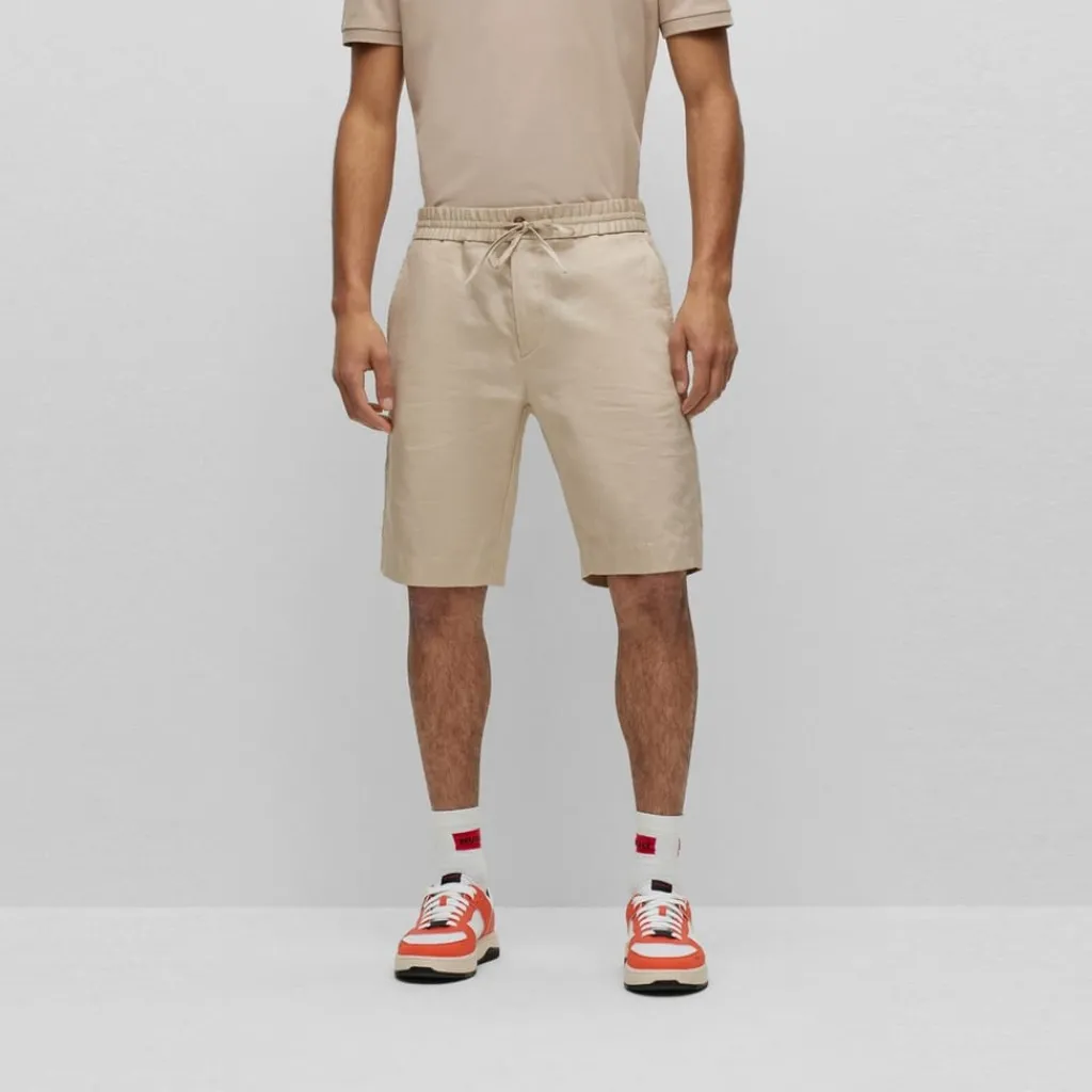 Shorts*Hugo Chino Shorts in Beige