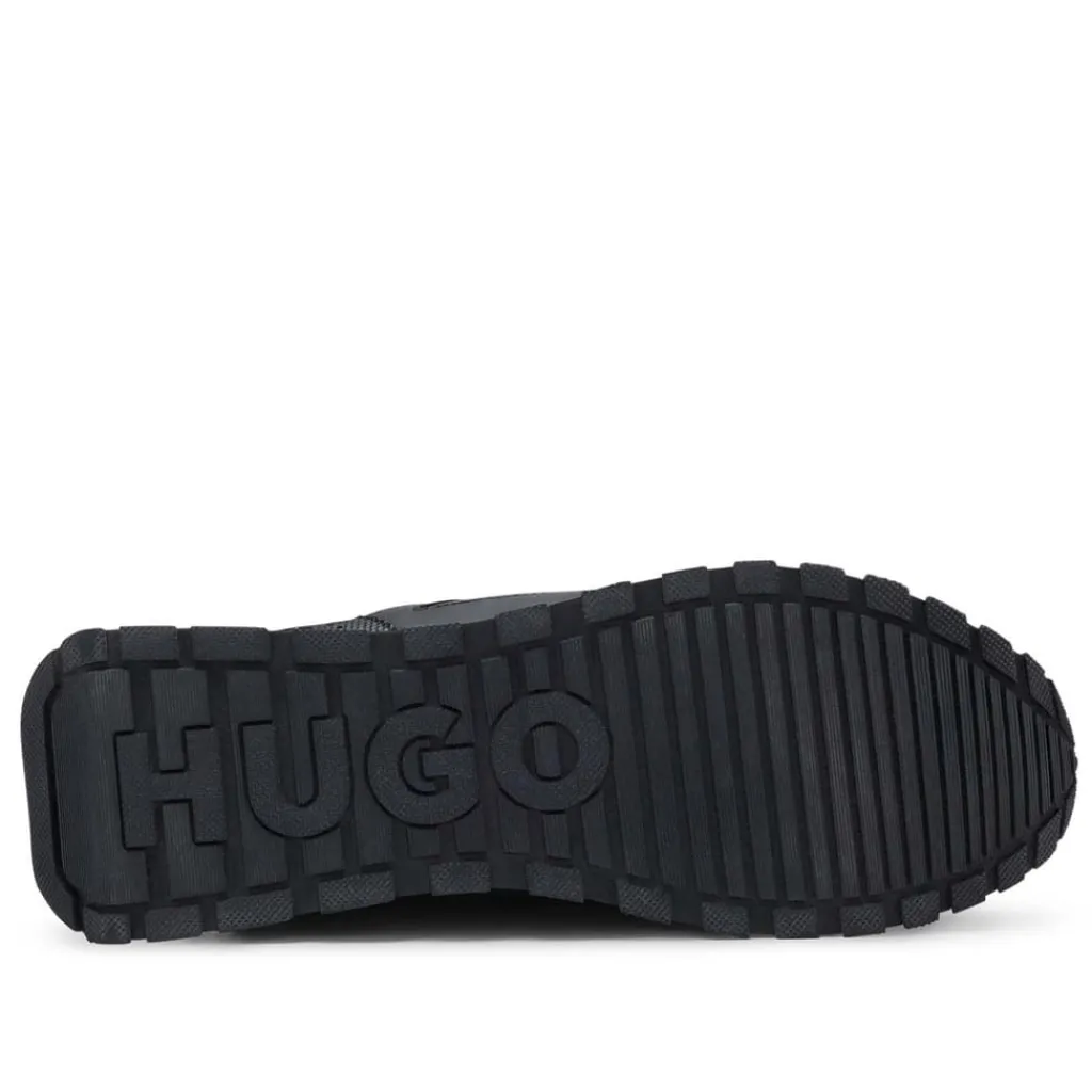 Trainers|Footwear*Hugo Cubite Hi-Top Trainers in Black