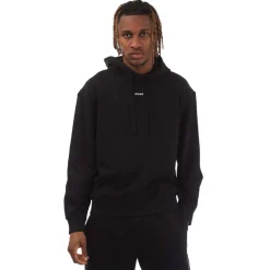 Sweatshirts*Hugo Dapo Hoodie in Black