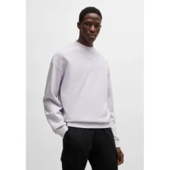 Sweatshirts*Hugo Dapocrew Crewneck Sweatshirt in Purple