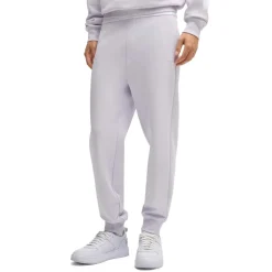 Trousers*Hugo Dayote Logo Print Tracksuit Bottoms in Purple