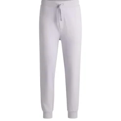 Trousers*Hugo Dayote Logo Print Tracksuit Bottoms in Purple