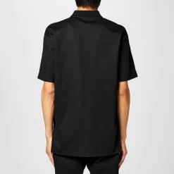 Polo Shirts*Hugo Deabono Polo Shirt in Black