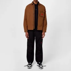 Polo Shirts*Hugo Deabono Polo Shirt in Black
