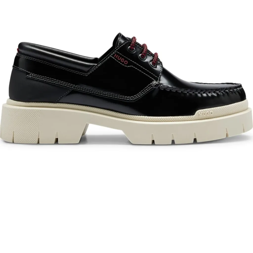Shoes*Hugo Denzel Boat Lt 10224980 01 in Black