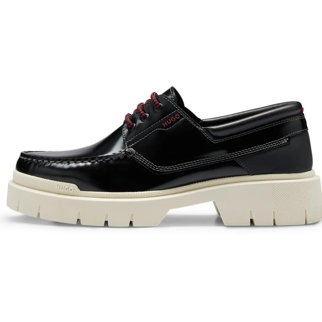 Shoes*Hugo Denzel Boat Lt 10224980 01 in Black