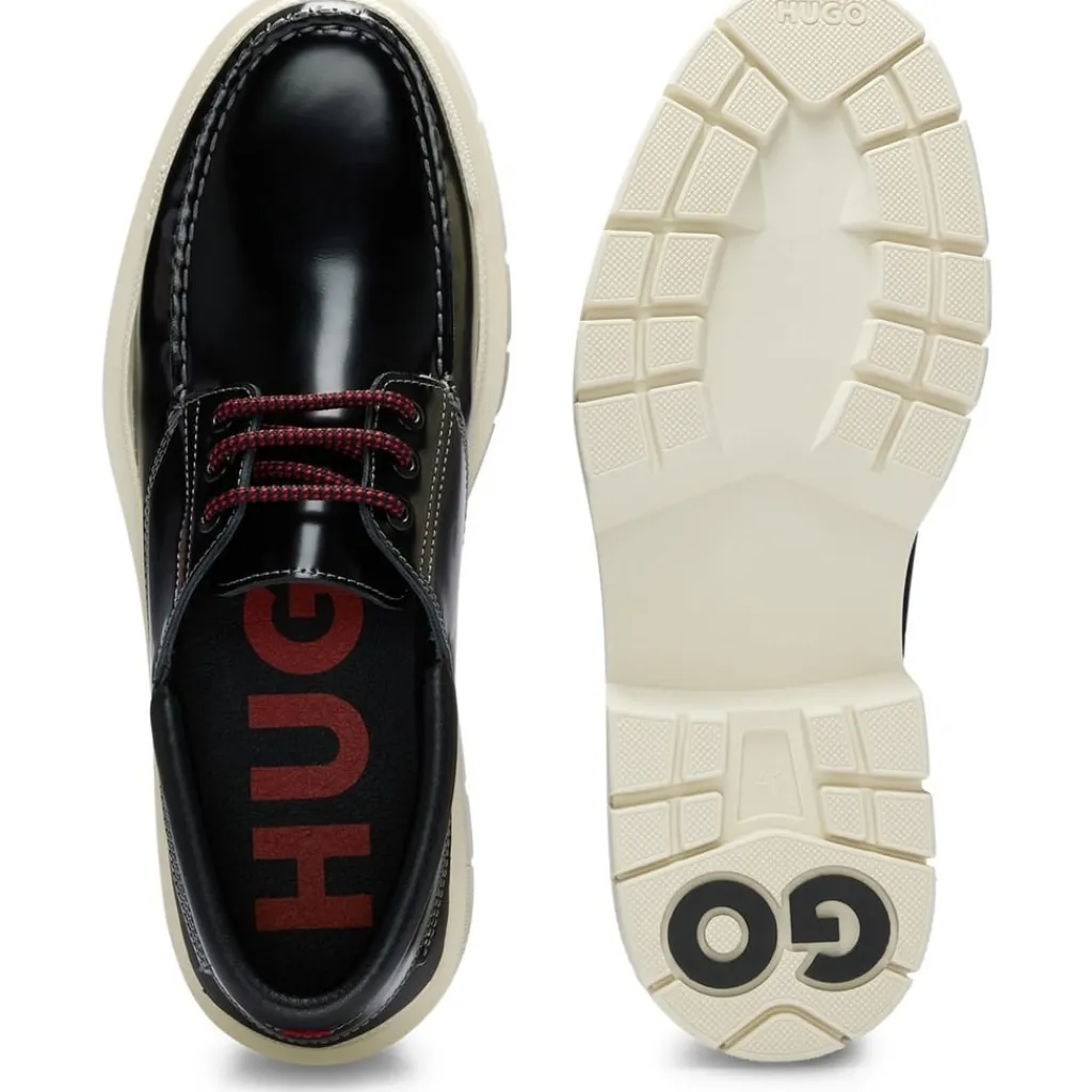 Shoes*Hugo Denzel Boat Lt 10224980 01 in Black