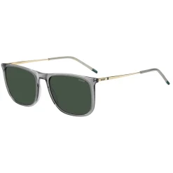 Sunglasses*Hugo Detailed Square Sunglasses in Grey
