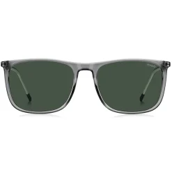 Sunglasses*Hugo Detailed Square Sunglasses in Grey