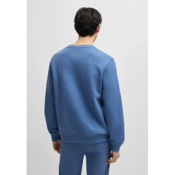 Sweatshirts*Hugo Diragol212 Crewneck Sweatshirt in Blue