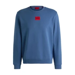 Sweatshirts*Hugo Diragol212 Crewneck Sweatshirt in Blue
