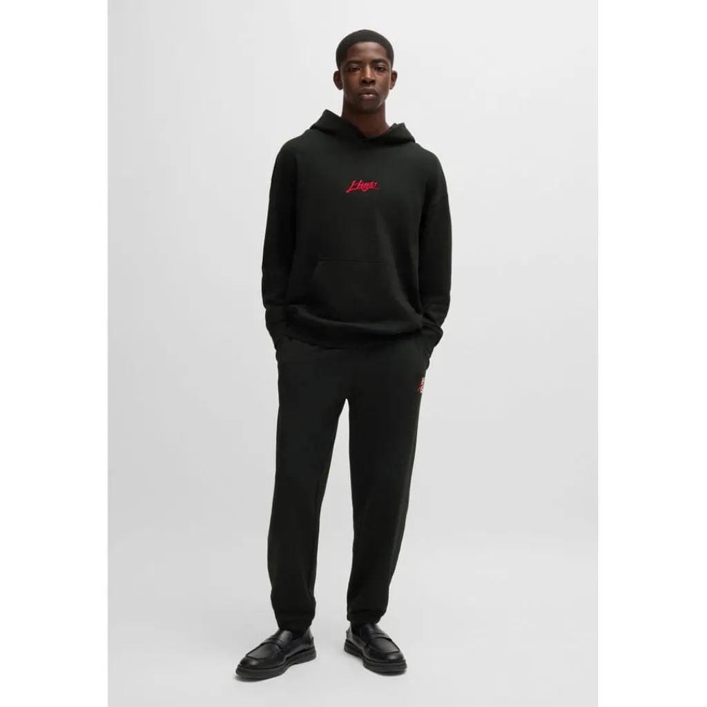 Sweatshirts|Hoodies*Hugo Dlogolong Hoodie in Black
