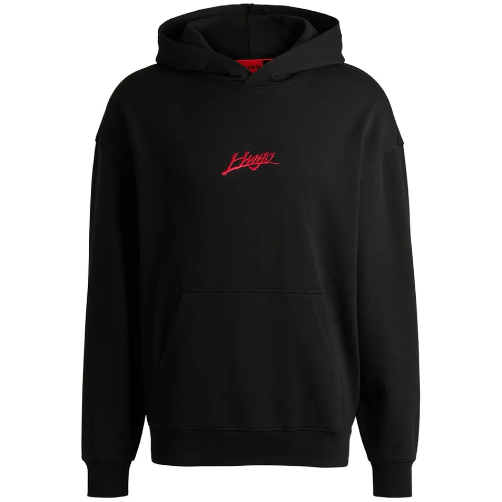 Sweatshirts|Hoodies*Hugo Dlogolong Hoodie in Black