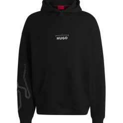 Hoodies*Hugo Doad 10262601 01 in Black