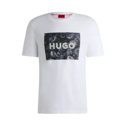 T-Shirts And Vests*Hugo Dulive U244 T-Shirt in White