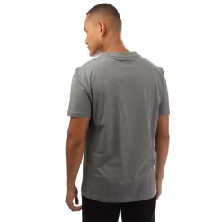 T-Shirts And Vests*Hugo Dulivio Logo Print T-Shirt in Grey