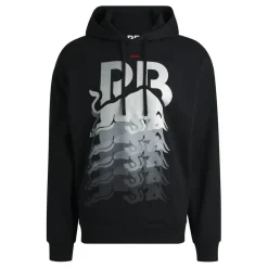 Sweatshirts|Hoodies*Hugo Dynamic Branding Hoodie in Black