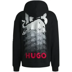 Sweatshirts|Hoodies*Hugo Dynamic Branding Hoodie in Black