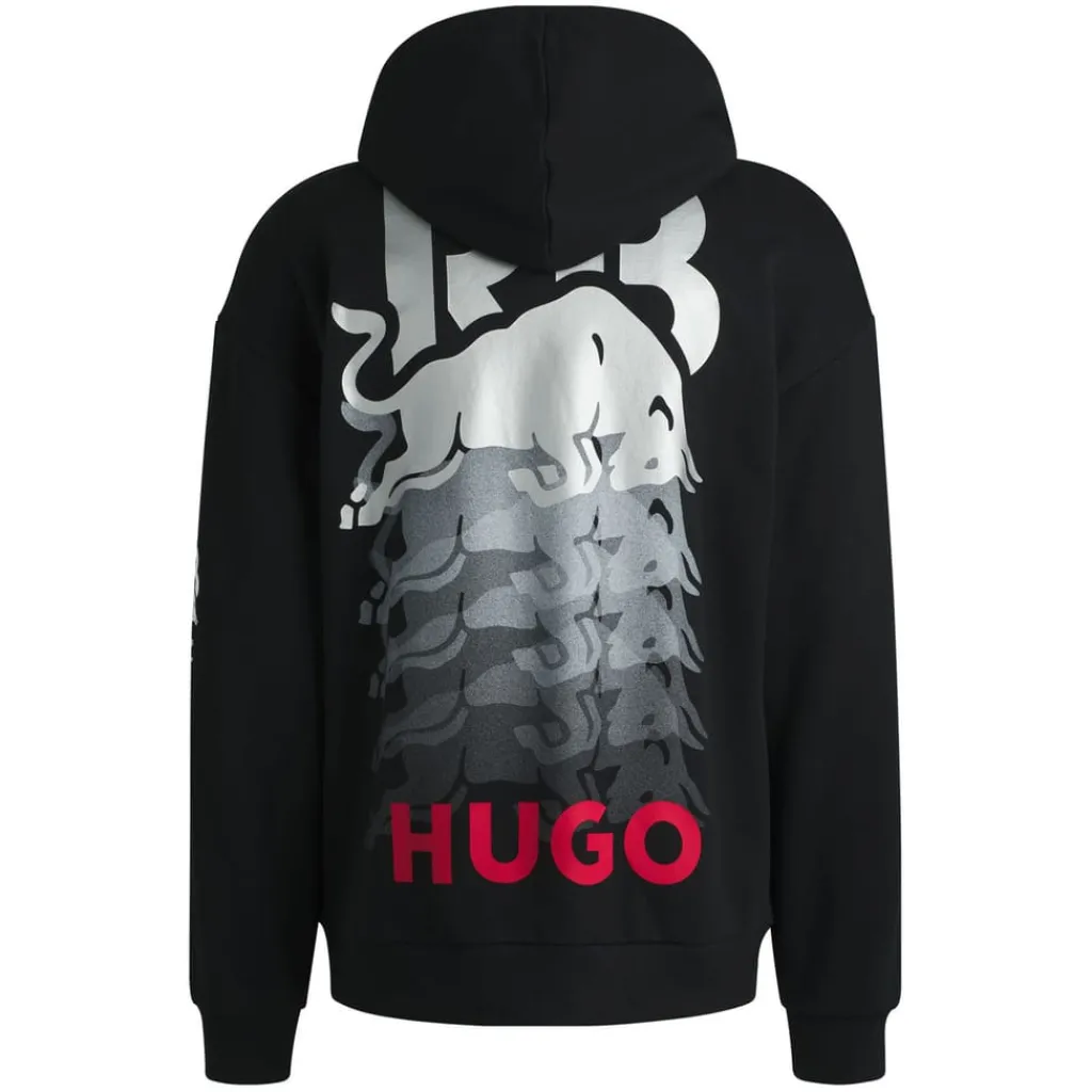 Sweatshirts|Hoodies*Hugo Dynamic Branding Hoodie in Black