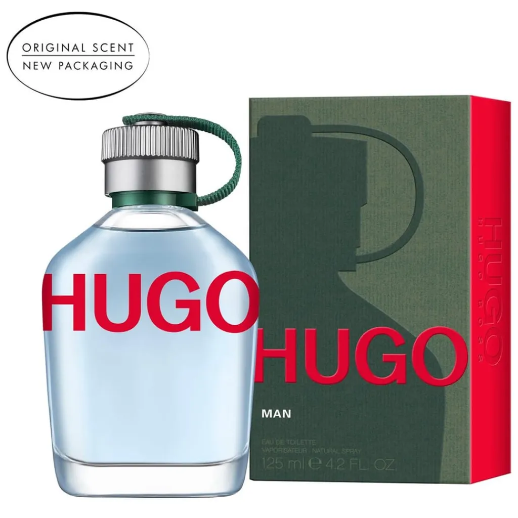 Mens Fragrance*Hugo Eau De Toilette in Clear