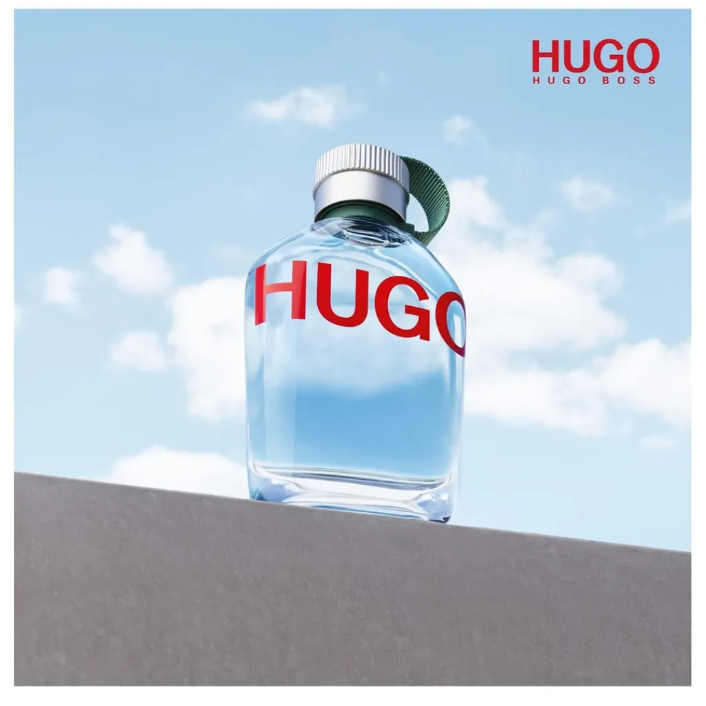 Mens Fragrance*Hugo Eau De Toilette in Clear