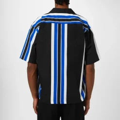Shirts*Hugo Eligino Relaxed Fit Short Sleeve Shirt in Black