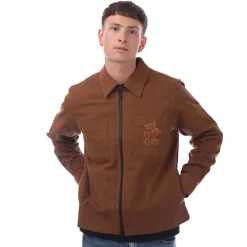 Coats And Jackets*Hugo Evalom Corduroy Overshirt in Brown