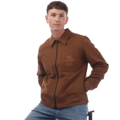 Coats And Jackets*Hugo Evalom Corduroy Overshirt in Brown