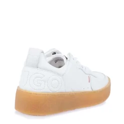 Footwear|Trainers*Hugo Evan Tennis Trainers in White