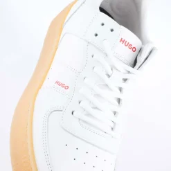 Footwear|Trainers*Hugo Evan Tennis Trainers in White