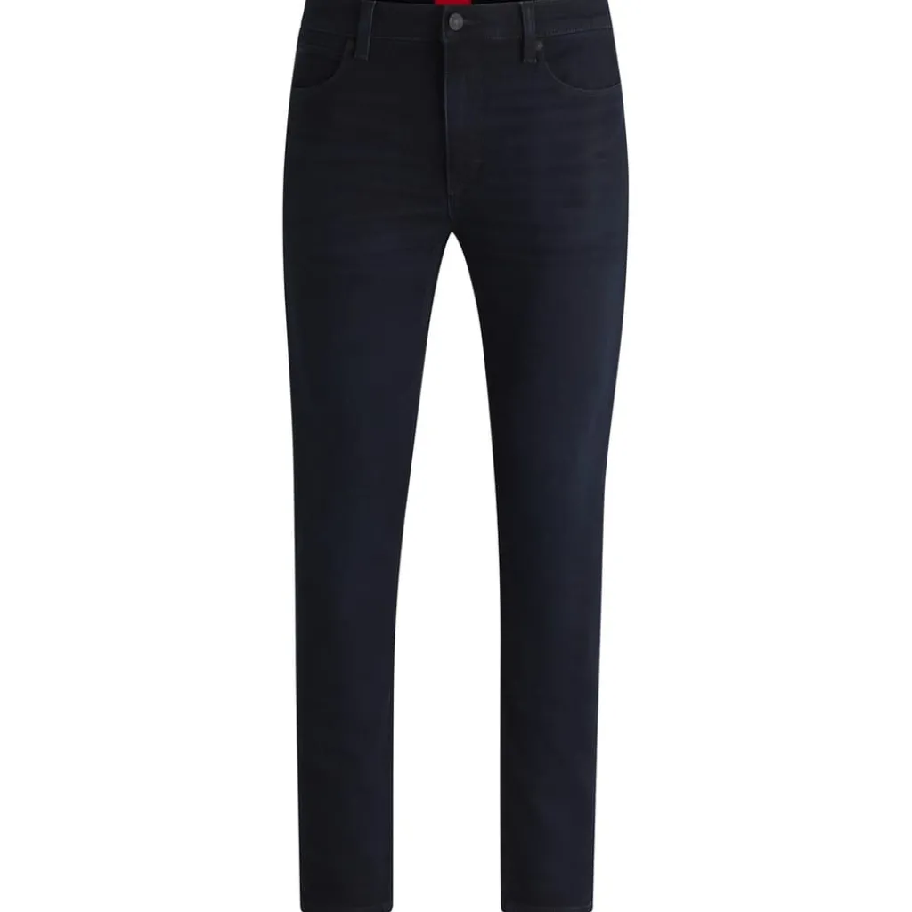 Jeans*Hugo Five Pocket Design Slim Jeans in Blue
