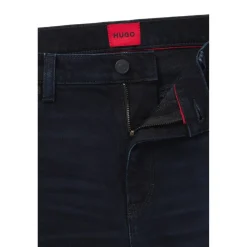Jeans*Hugo Five Pocket Design Slim Jeans in Blue