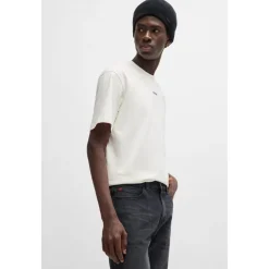 Jeans*Hugo Five Pocket Design Slim Jeans in Black