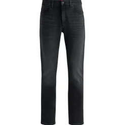 Jeans*Hugo Five Pocket Design Slim Jeans in Black