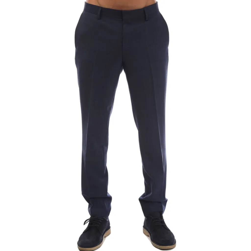 Formalwear*Hugo Getlin212X Trousers in Dark Blue