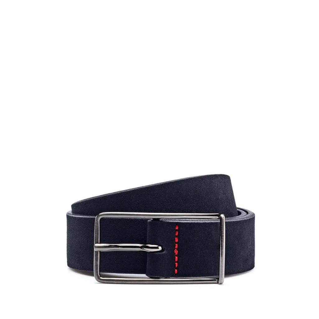Belts*Hugo Gios Belt in Dark Blue