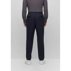 Trousers*Hugo Gos233F1J Trousers in Dark Blue