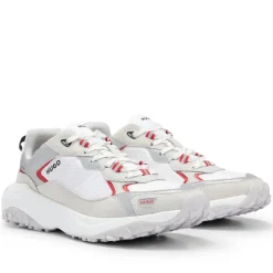 Footwear|Trainers*Hugo GO1ST Trainers in White