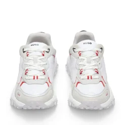 Footwear|Trainers*Hugo GO1ST Trainers in White