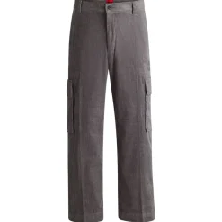 Trousers*Hugo Grady244 Cargos in Grey