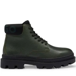 Boots*Hugo Graham Half Boots in Green