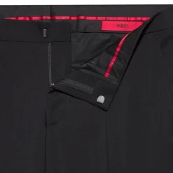 Formalwear*Hugo Griffin181S Trousers in Black